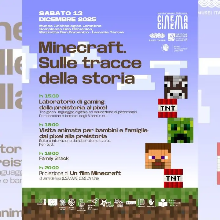 Cinema&Cinema 2025,\u00A0dal museo al videogioco: un viaggio tra archeologia e immaginazione digitale\n