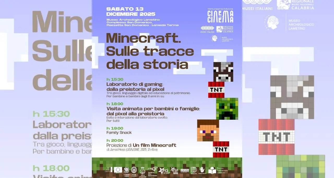 Cinema&Cinema 2025,\u00A0dal museo al videogioco: un viaggio tra archeologia e immaginazione digitale\n