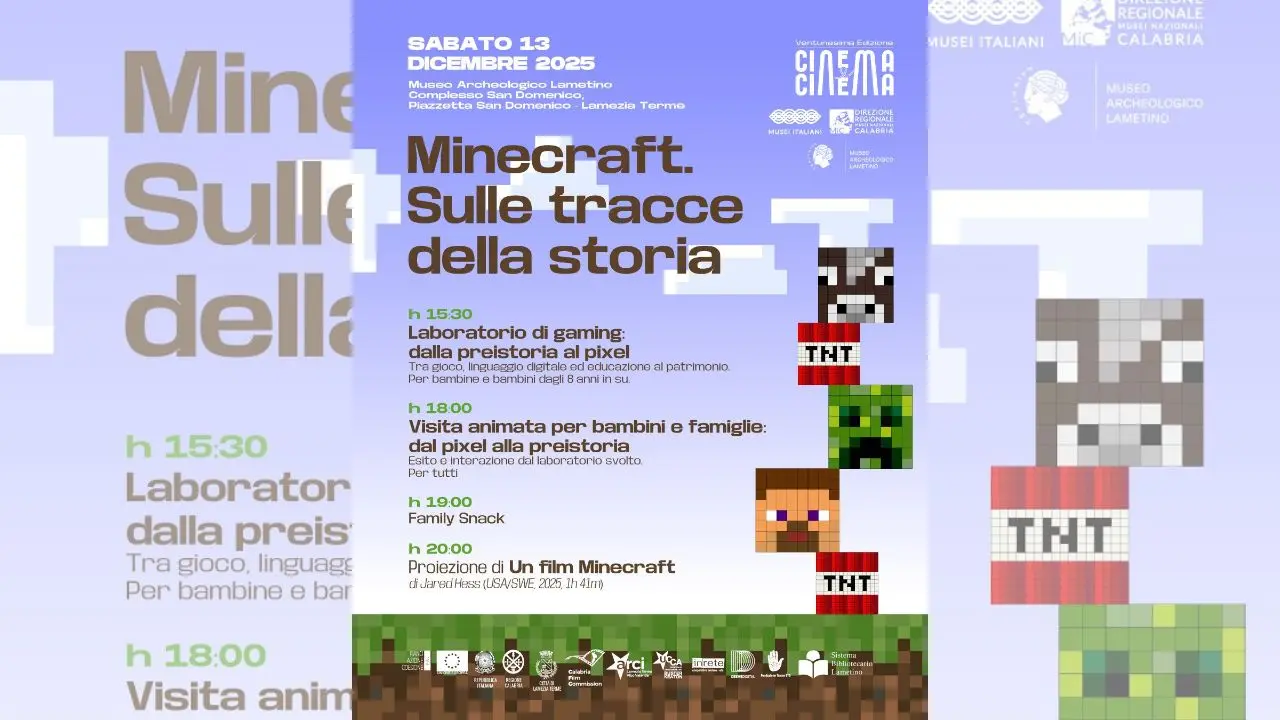 Cinema&Cinema 2025,\u00A0dal museo al videogioco: un viaggio tra archeologia e immaginazione digitale\n