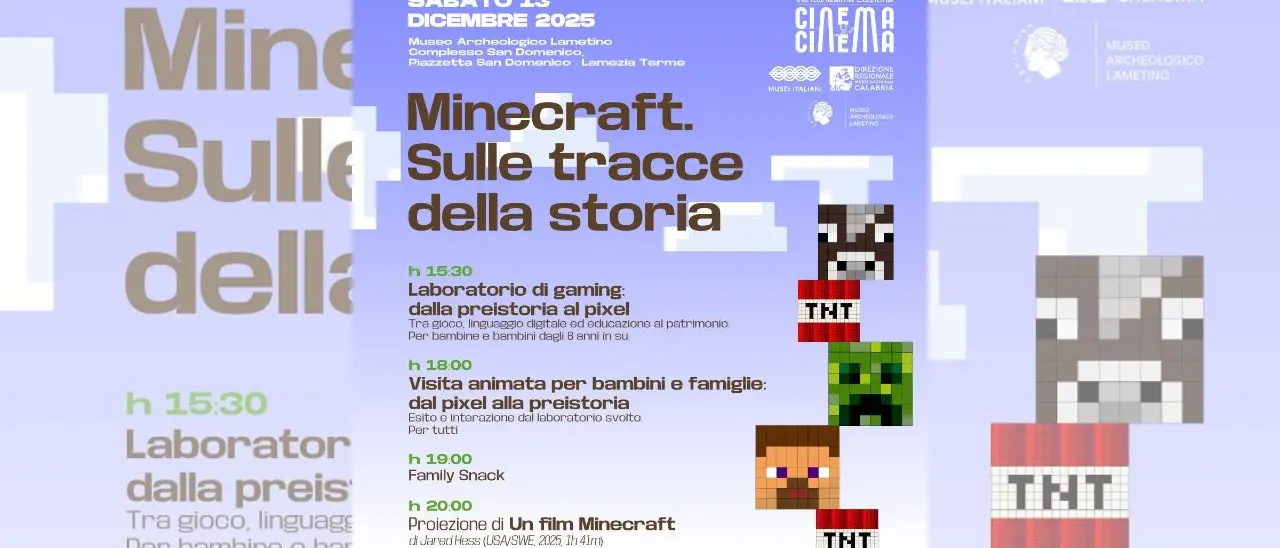 Cinema&Cinema 2025,\u00A0dal museo al videogioco: un viaggio tra archeologia e immaginazione digitale\n