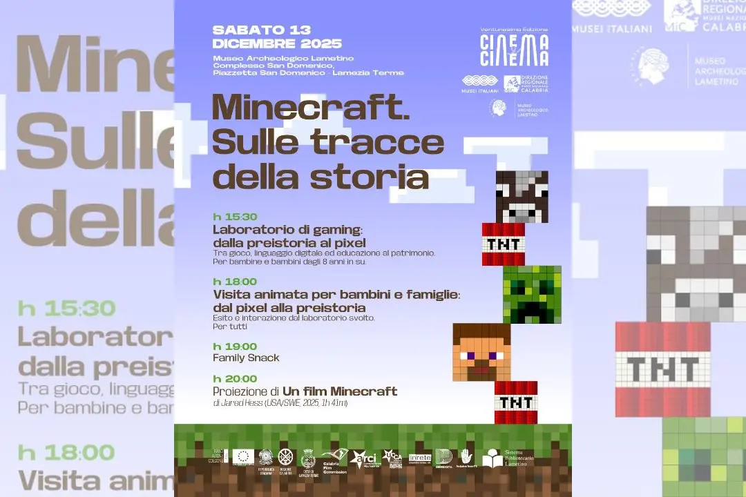 Cinema&Cinema 2025,\u00A0dal museo al videogioco: un viaggio tra archeologia e immaginazione digitale\n