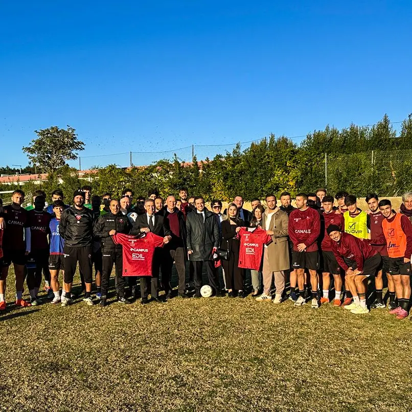 Reggina, la Governance di eCampus in visita al Sant’Agata\n