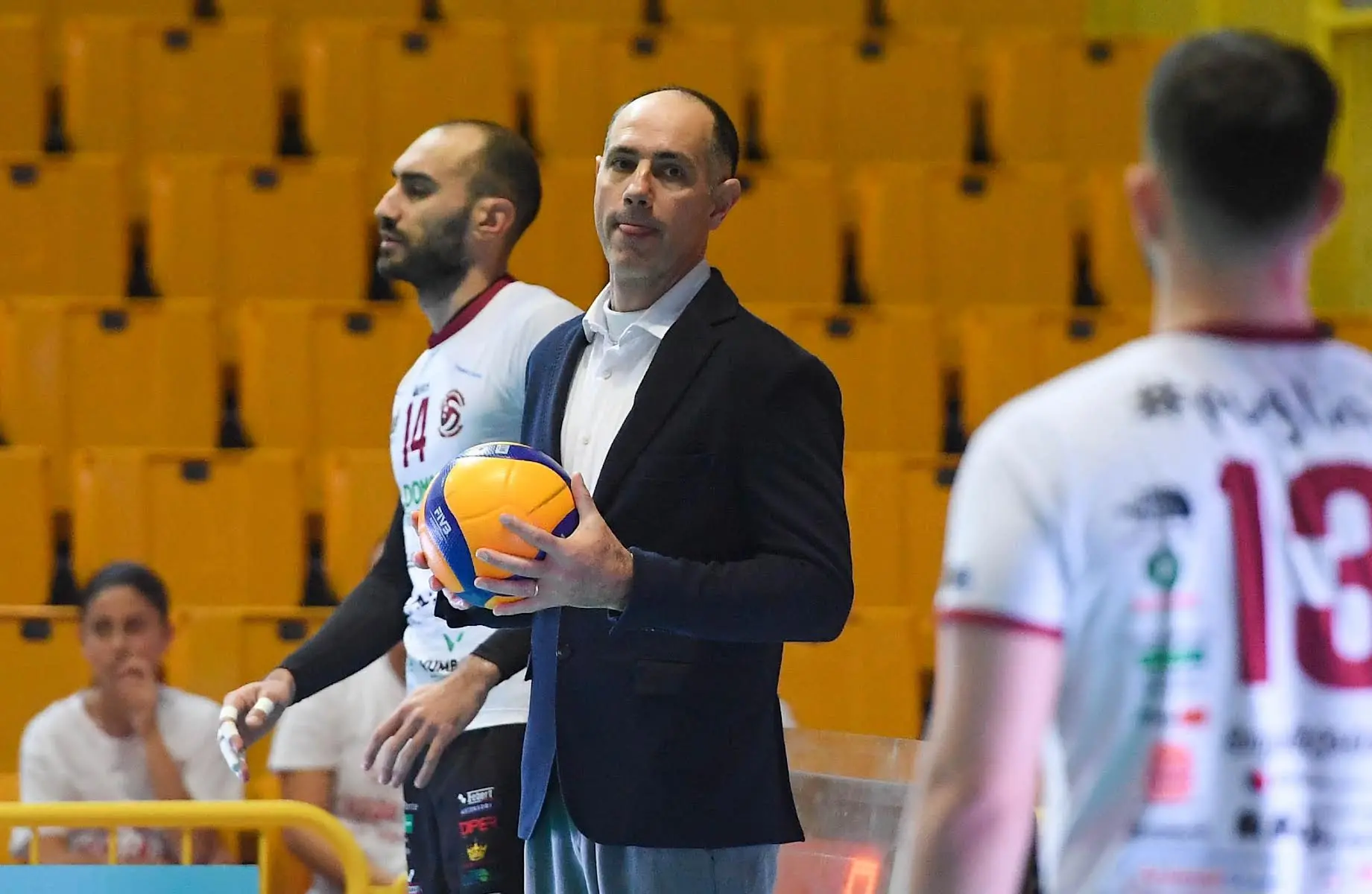 Domotek Volley, Vandir Dal Pozzo: «Squadra equilibrata e con voglia, ora testa alla Gioia del Colle»\n