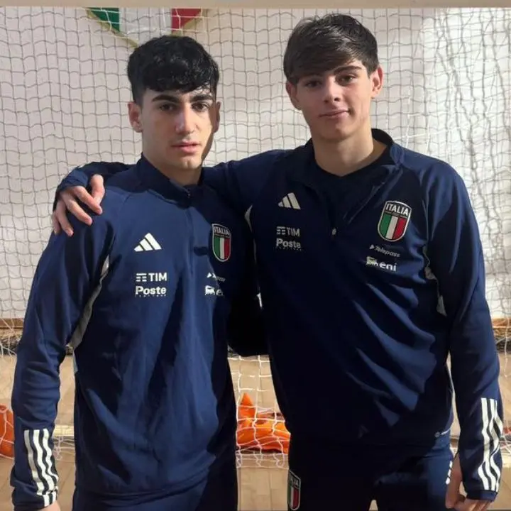 Calcio a 5, la Cadi Reggio Calabria in nazionale: Turiano e De Lorenzo continuano lo stage “Futsal+” a Roma\n
