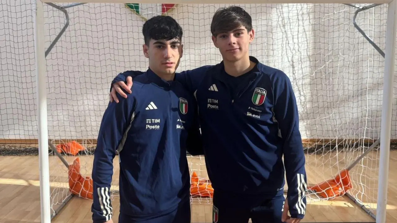 Calcio a 5, la Cadi Reggio Calabria in nazionale: Turiano e De Lorenzo continuano lo stage “Futsal+” a Roma\n