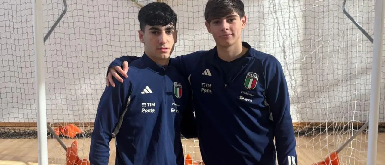 Calcio a 5, la Cadi Reggio Calabria in nazionale: Turiano e De Lorenzo continuano lo stage “Futsal+” a Roma\n
