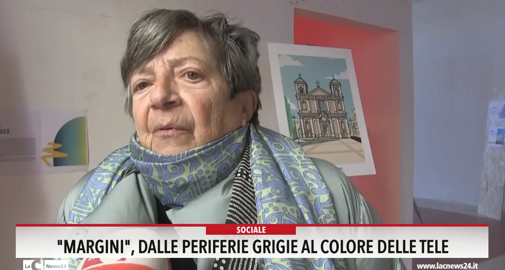 Margini, dalle periferie grigie al colore delle tele
