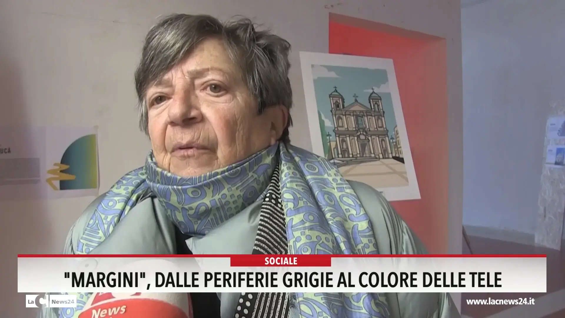 Margini, dalle periferie grigie al colore delle tele