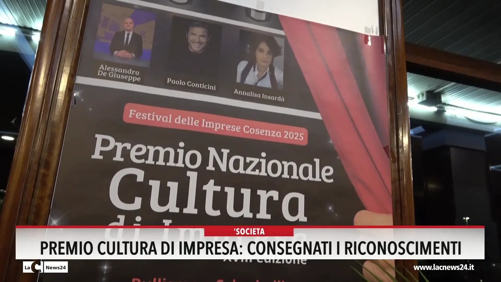 Premio Cultura di impresa, consegnati i riconoscimenti