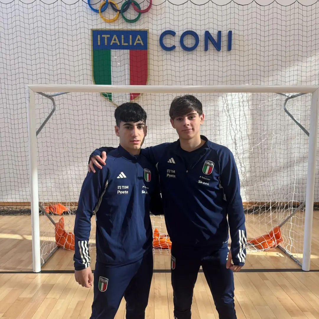 Due talenti della Cadi Antincendi Futura convocati allo stage nazionale “Futsal+” a Roma\n