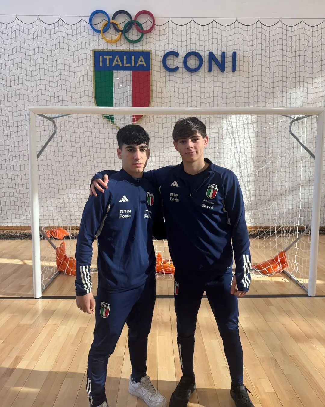 Due talenti della Cadi Antincendi Futura convocati allo stage nazionale “Futsal+” a Roma\n