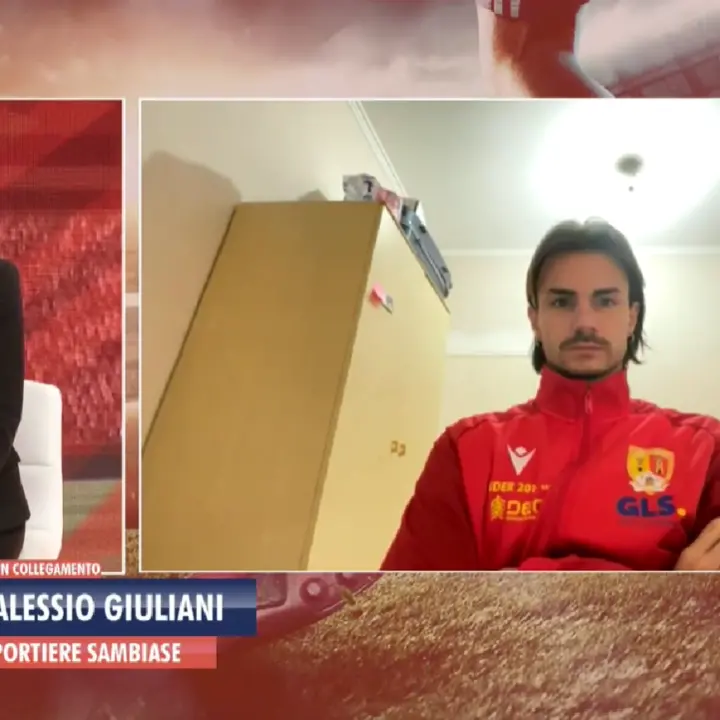 Serie D,\u00A0momento delicato del Sambiase. Giuliani a LaC:\u00A0«Episodi sfavorevoli, ma tutto si compensa»\n