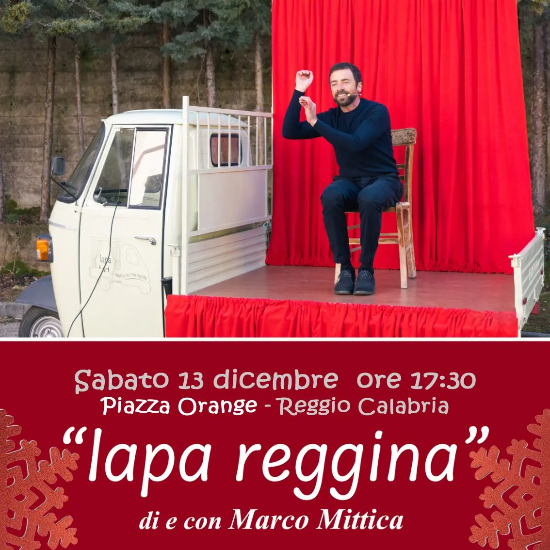 La Strada porta a Piazza Orange “La Lapa reggina”: teatro, riuso e comunità nel cuore della città\n