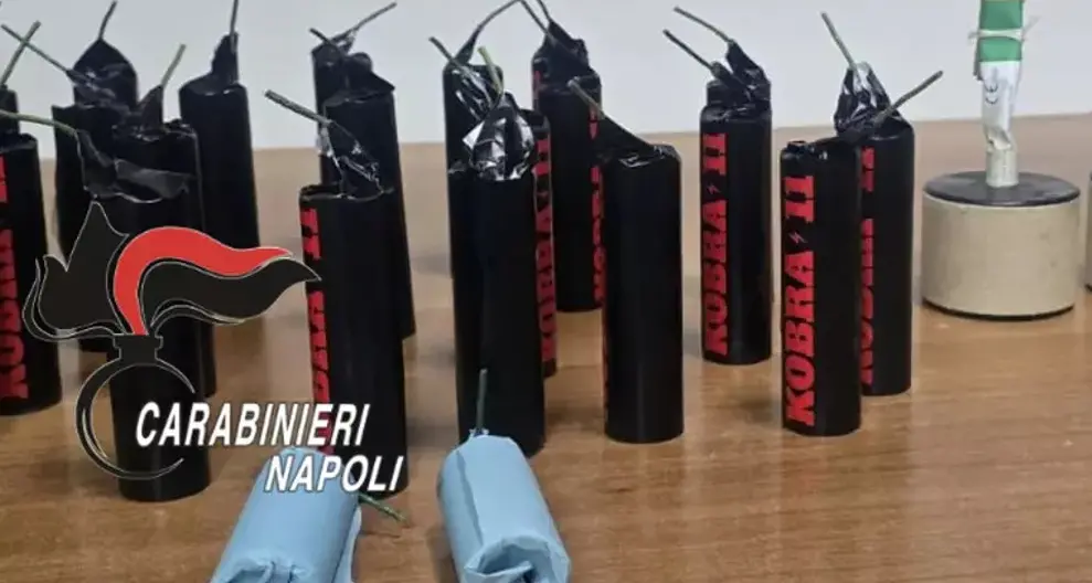 Trasportavano in auto ordigni e polvere esplosiva insieme ai figli di 2 e 10 anni: arrestati i genitori\n