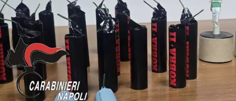 Trasportavano in auto ordigni e polvere esplosiva insieme ai figli di 2 e 10 anni: arrestati i genitori\n