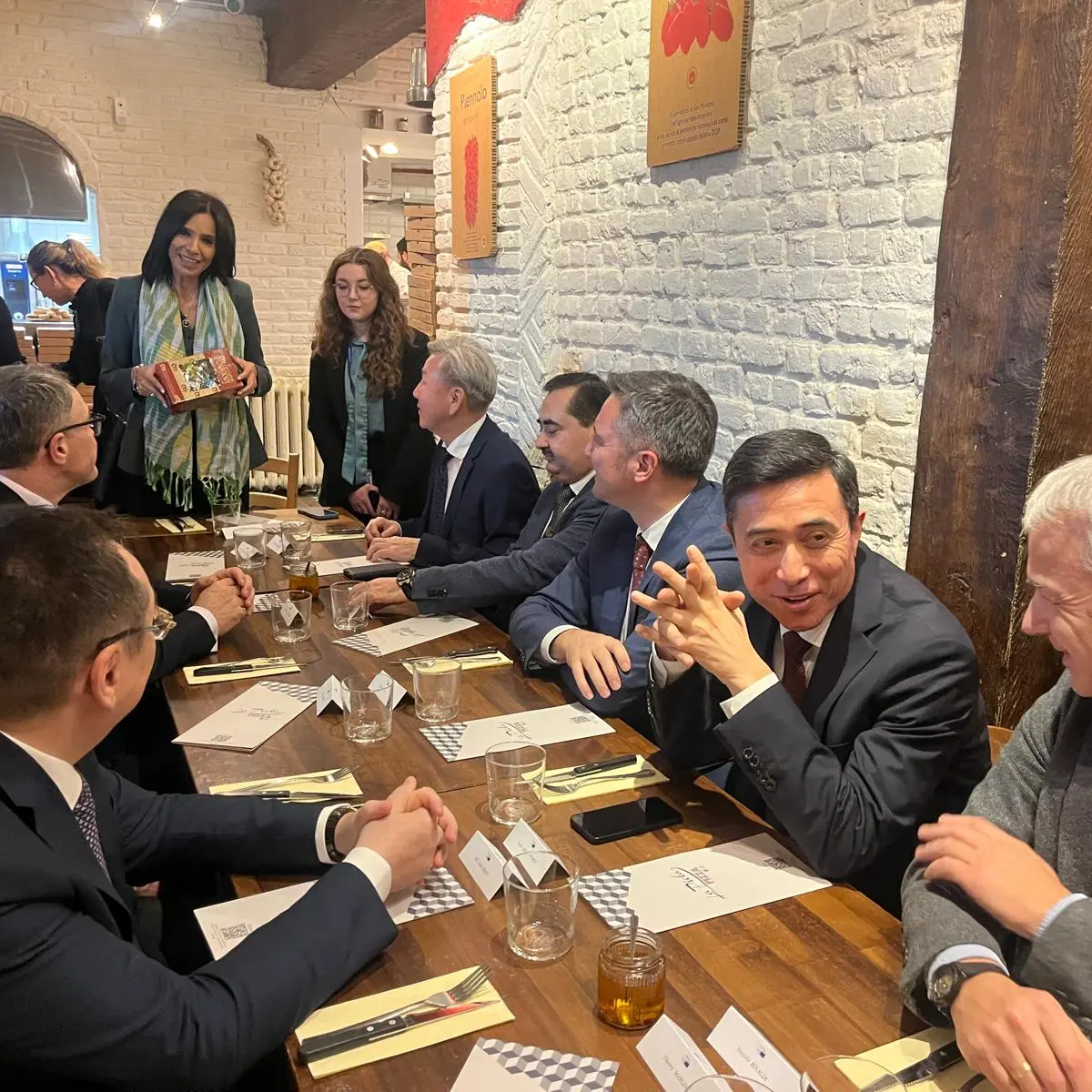 Europa come ponte per collegare l’Asia Centrale alla Calabria: «C'è l'intenzione di promuovere azioni comuni»