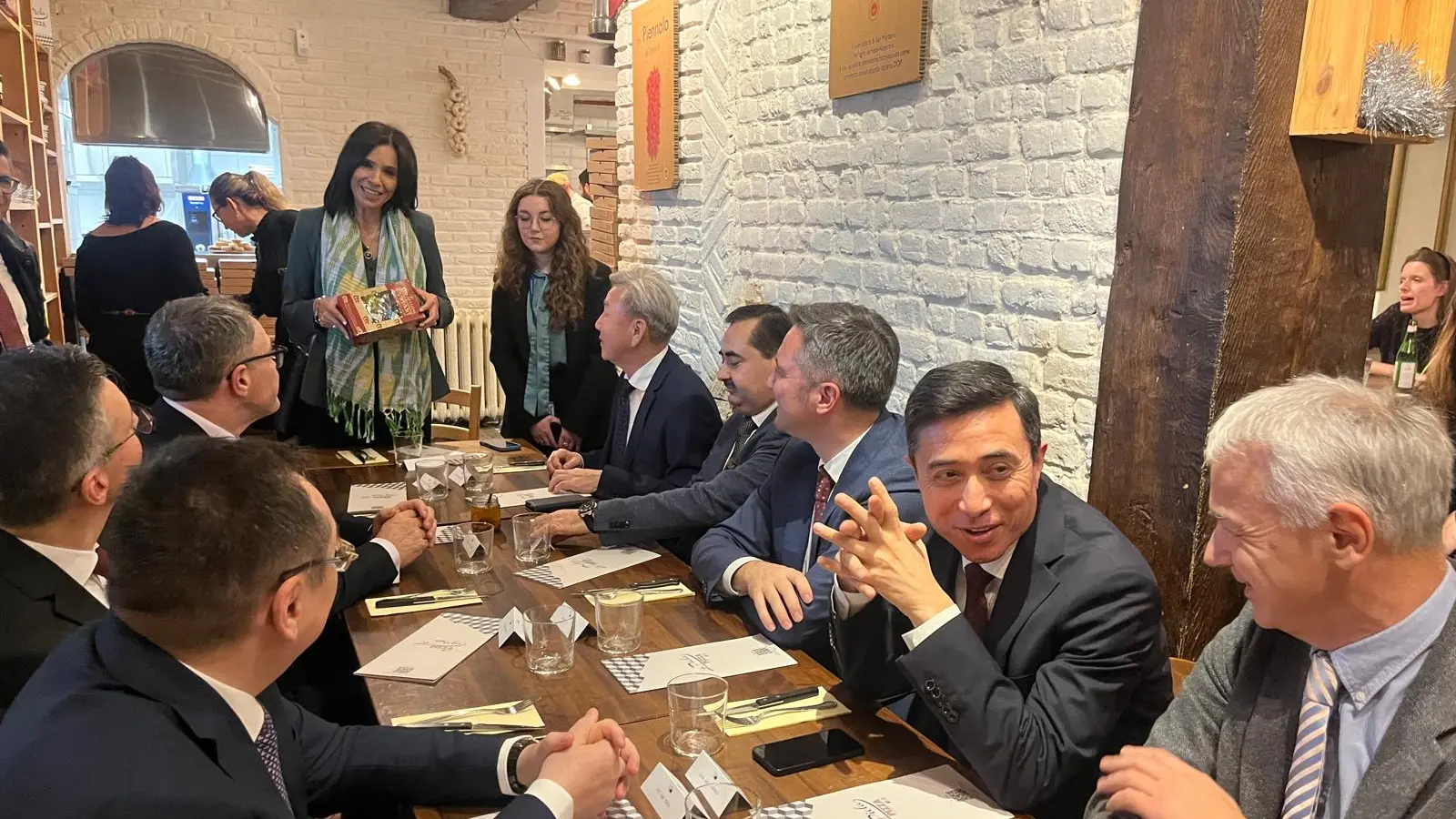 Europa come ponte per collegare l’Asia Centrale alla Calabria: «C'è l'intenzione di promuovere azioni comuni»