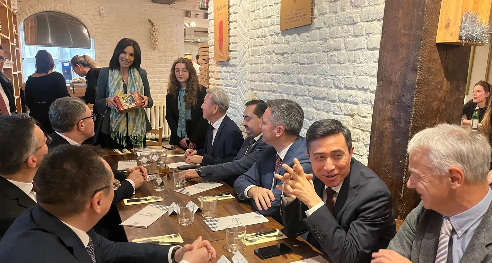 Europa come ponte per collegare l’Asia Centrale alla Calabria: «C'è l'intenzione di promuovere azioni comuni»