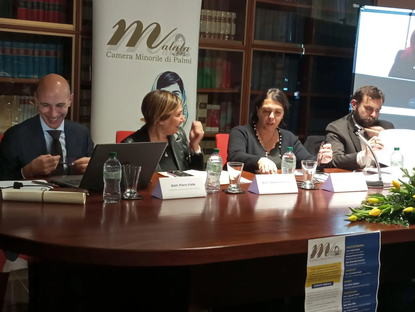 La Camera Minorile di Palmi a confronto\u00A0sulla protezione dei più fragili\n