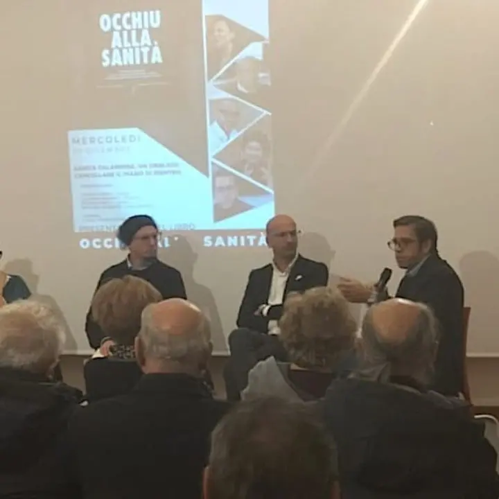 Lamezia Terme, presentato il libro \"Occhiu alla sanità\": «Dopo 15 anni di fallimento della misura, il governo cancelli il Piano di rientro»\n