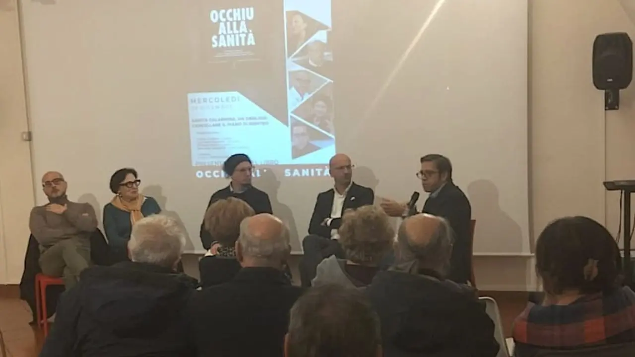 La presentazione del Libro Occhiu alla sanit\\u00E0 a Lamezia Terme