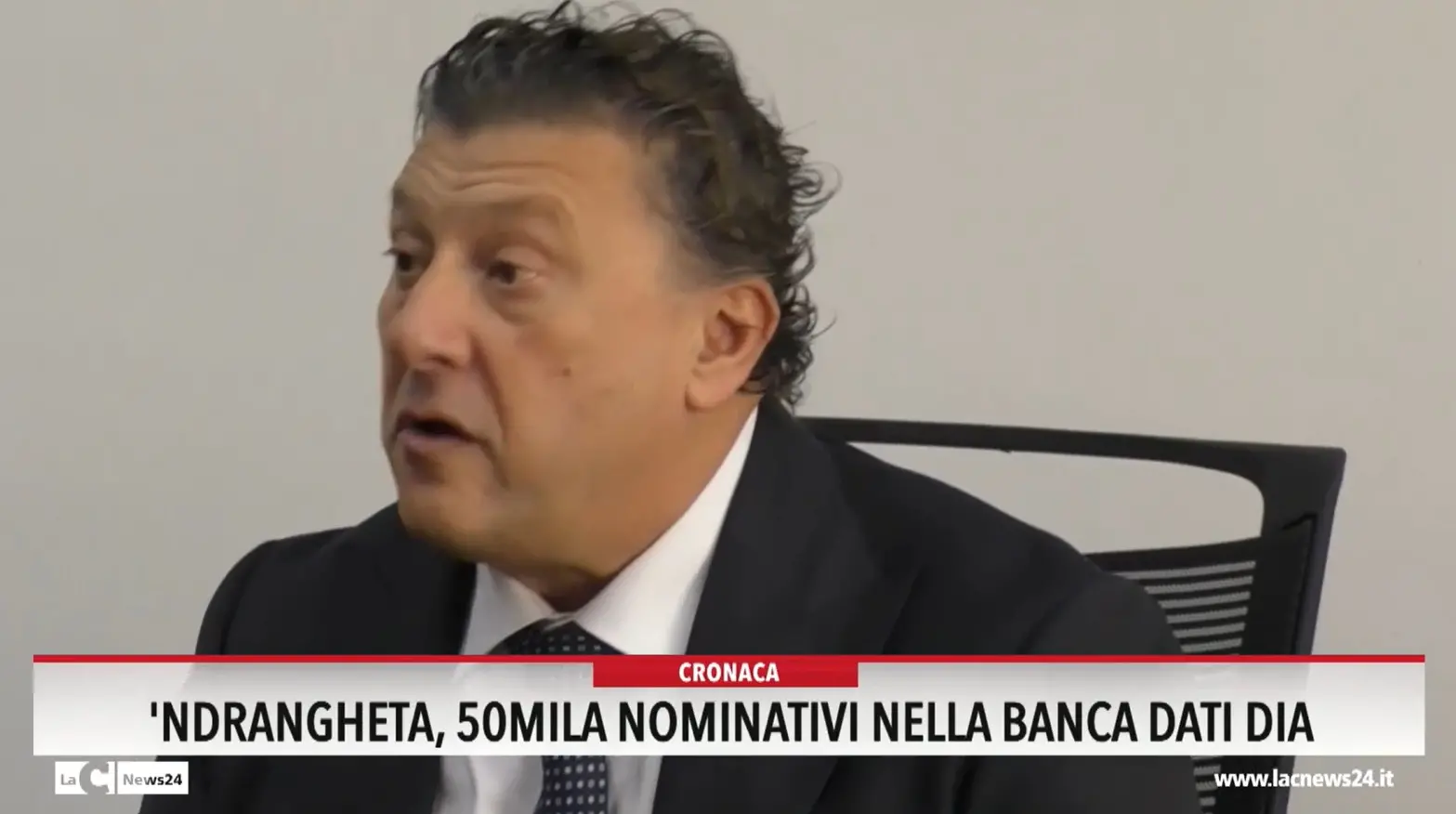 'Ndrangheta, 50mila nominativi nella banca dati Dia