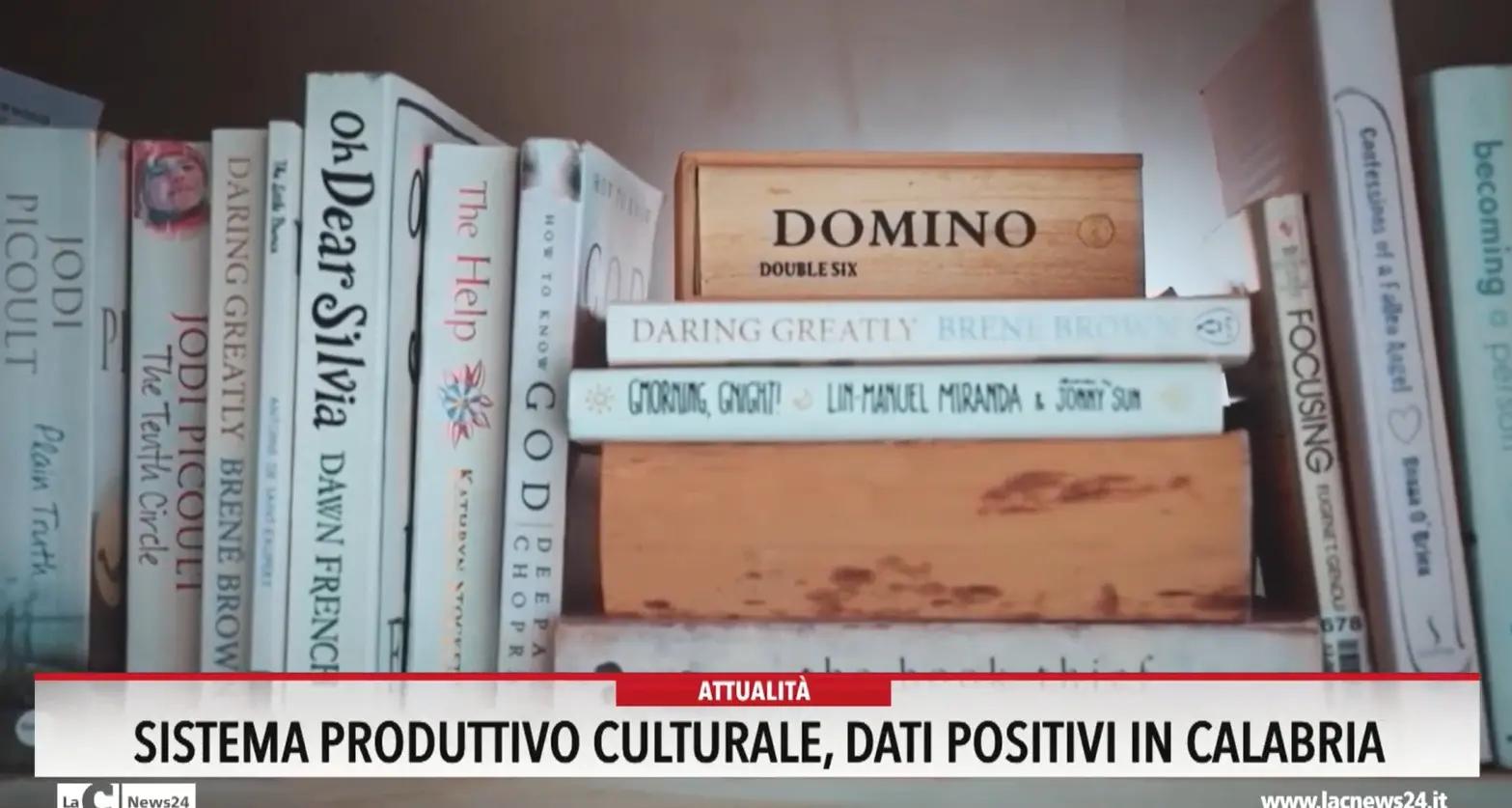 Sistema produttivo culturale, dati positivi in Calabria