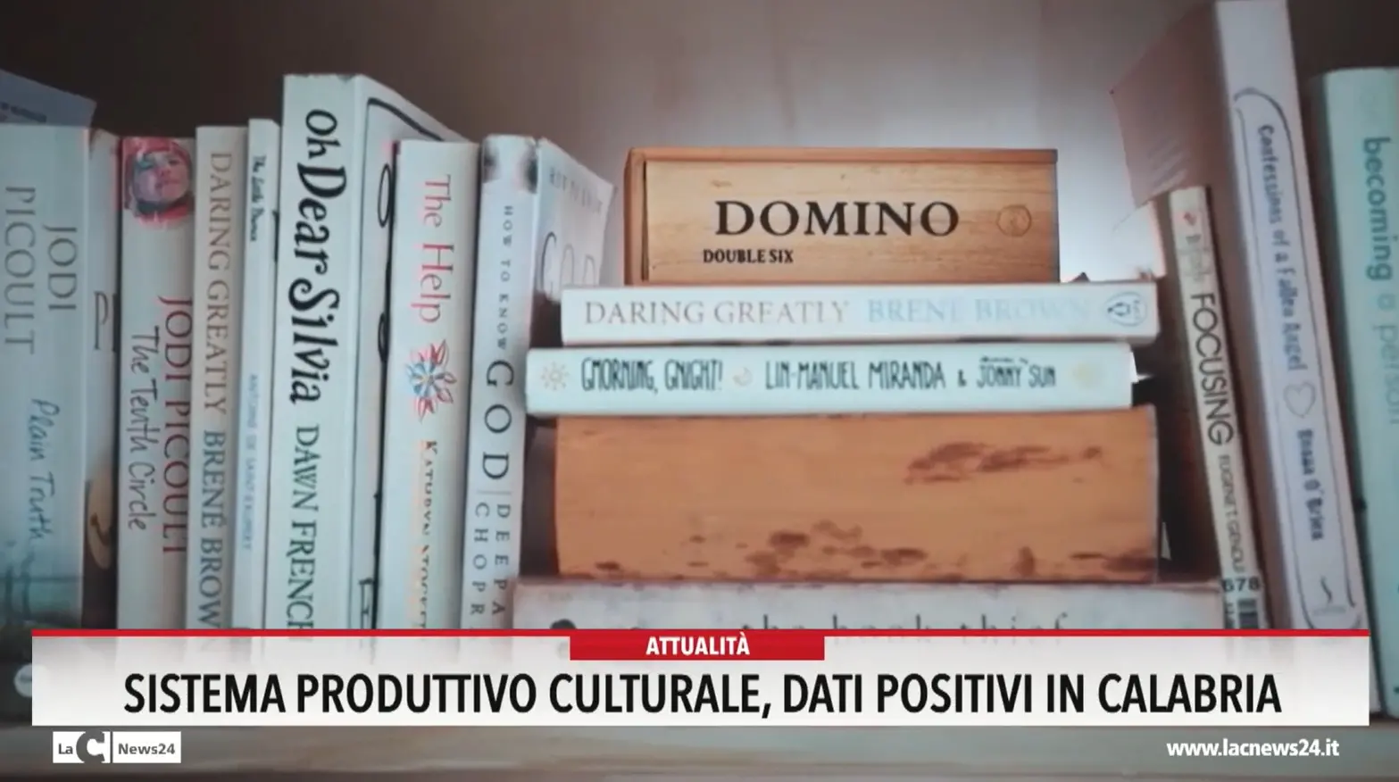 Sistema produttivo culturale, dati positivi in Calabria
