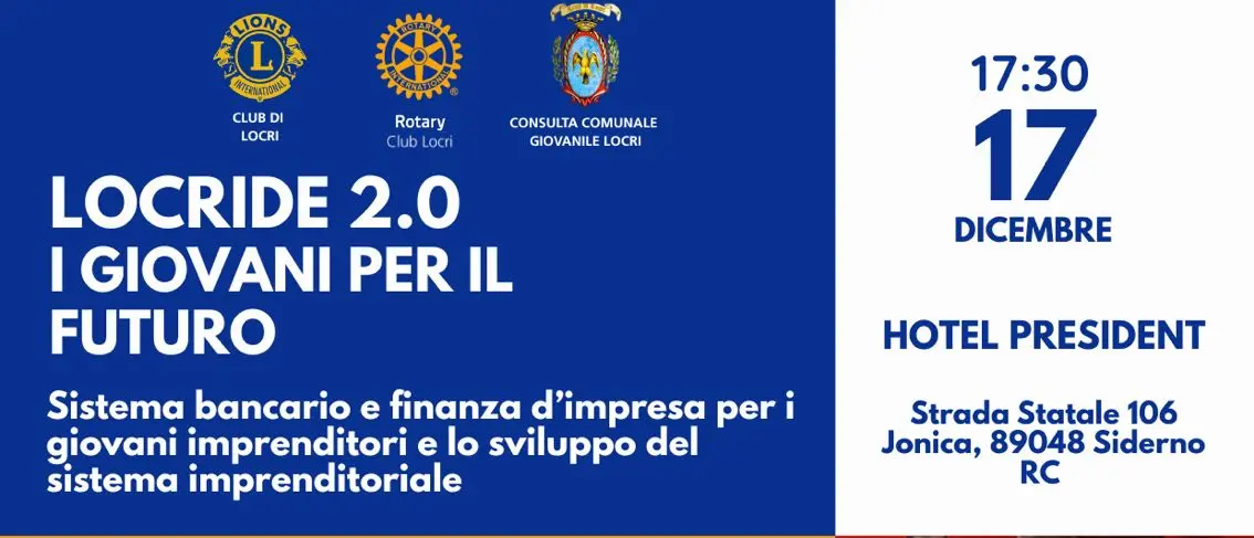 A Siderno il confronto sul futuro economico dei giovani\n