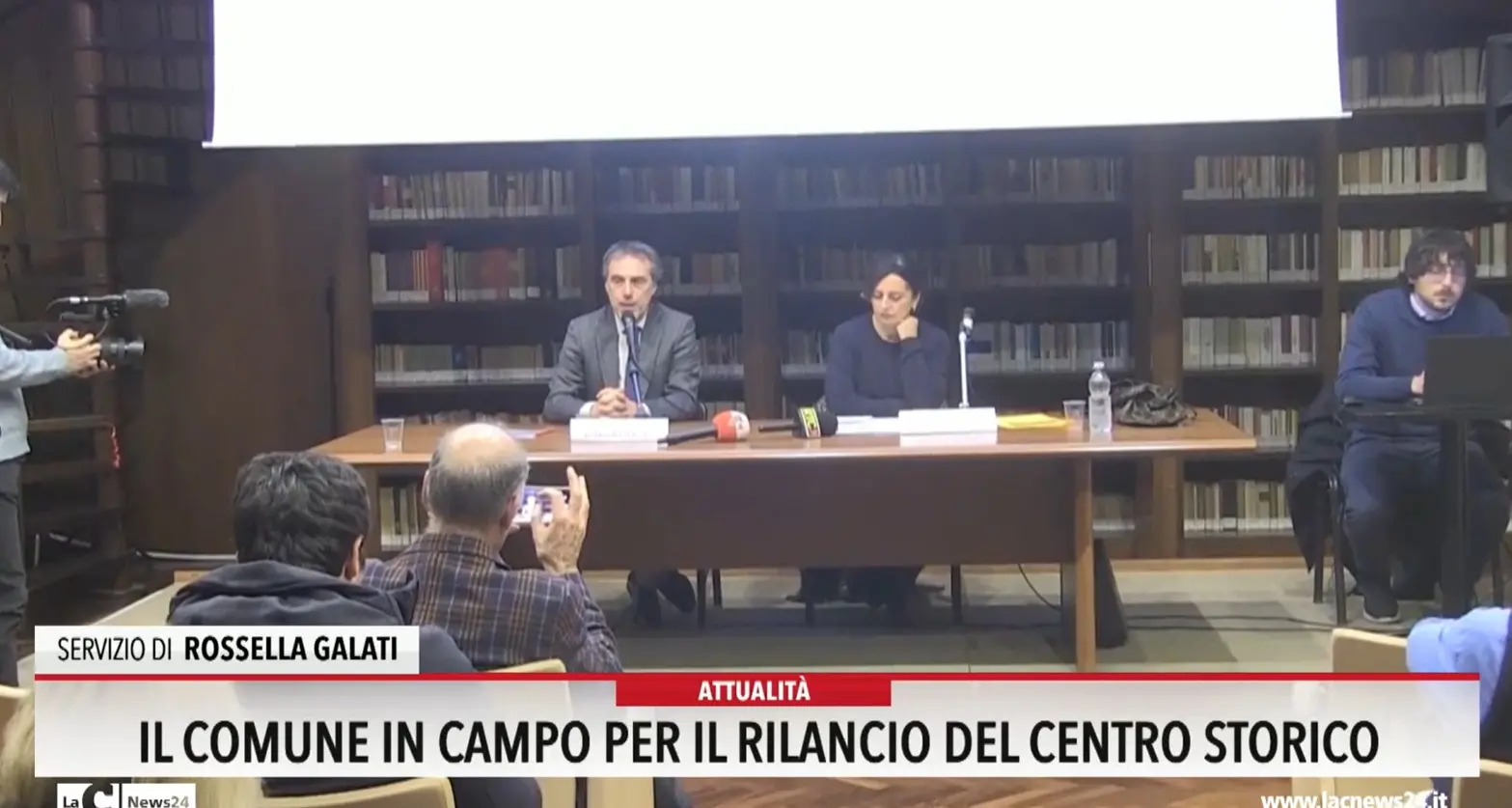 Catanzaro, il Comune in campo per il rilancio del centro storico