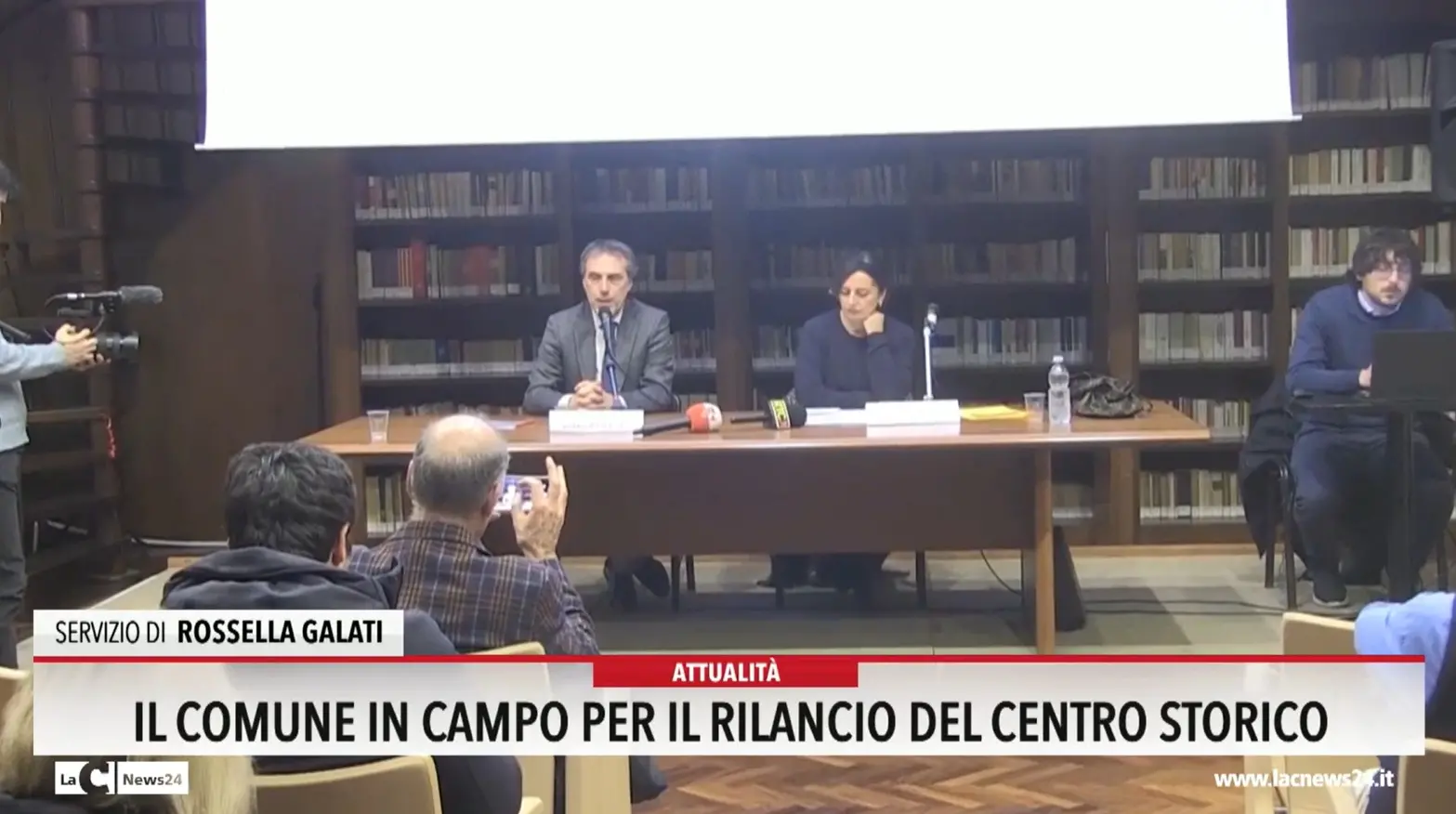 Catanzaro, il Comune in campo per il rilancio del centro storico