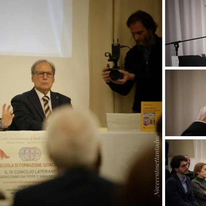 Gioacchino da Fiore, a\u00A0San Giovanni in Fiore nuovo appuntamento con la Scuola di Formazione Gioachimita\n