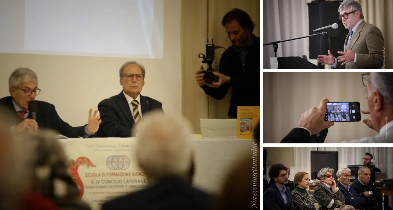 Gioacchino da Fiore, a\u00A0San Giovanni in Fiore nuovo appuntamento con la Scuola di Formazione Gioachimita\n