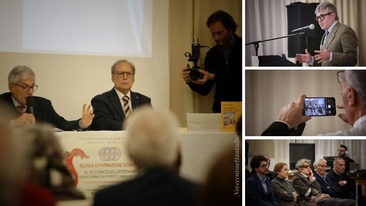 Gioacchino da Fiore, a\u00A0San Giovanni in Fiore nuovo appuntamento con la Scuola di Formazione Gioachimita\n