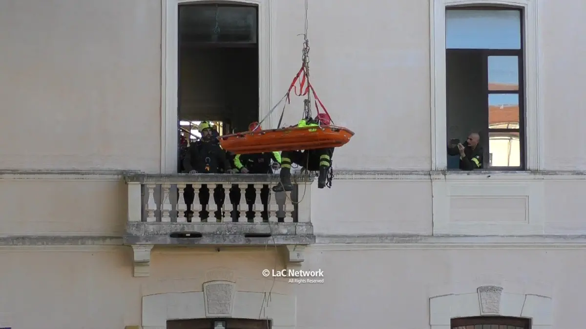 Simulato un sisma del 1783\u00A0con epicentro a Tiriolo, 200 squadre dei vigili del fuoco in azione a Catanzaro\u00A0\n