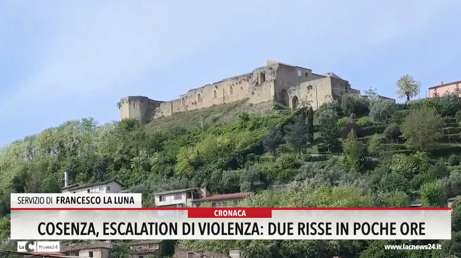 Cosenza, escalation di violenza due risse in poche ore