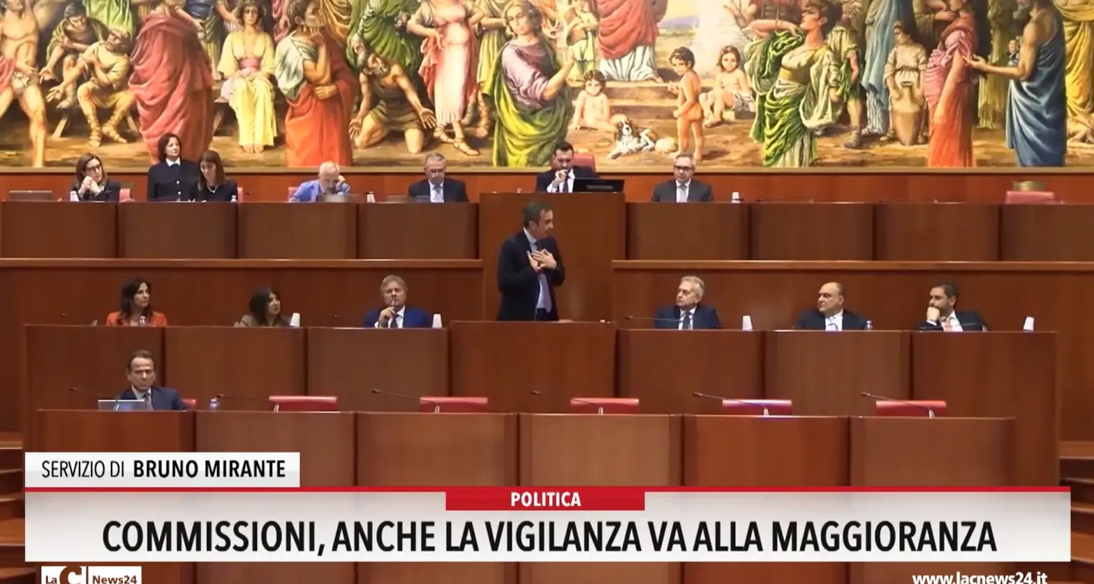 Commissioini anche la vigilanza va alla maggioranza