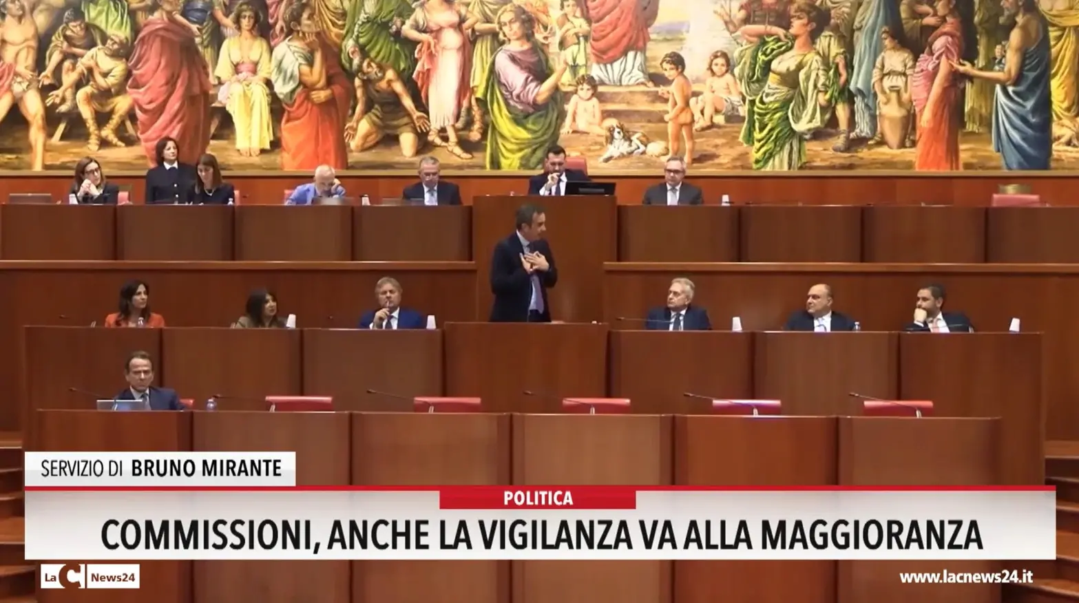 Commissioini anche la vigilanza va alla maggioranza