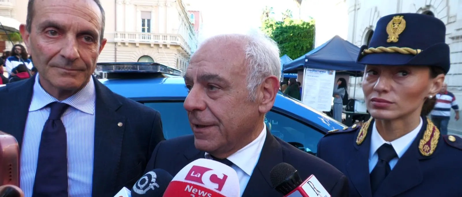 «La cultura è il nostro punto di svolta»: il Questore La Rosa \"accende\" il Natale con il Concerto della Polizia di Stato\n