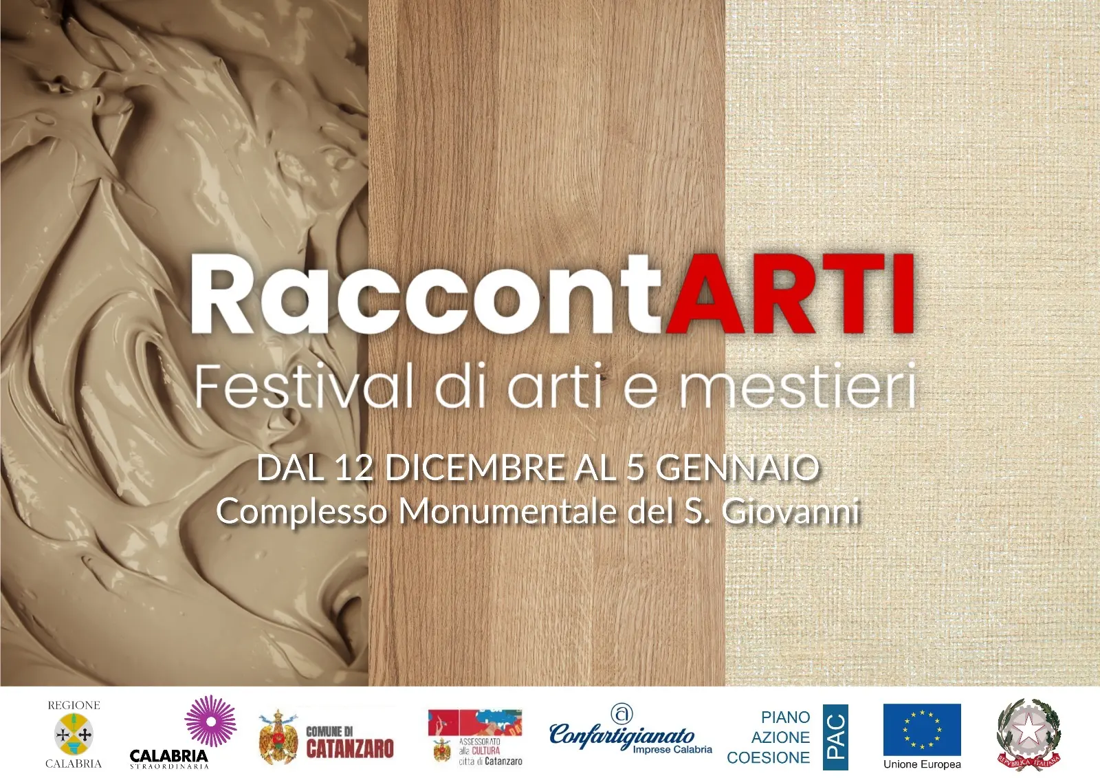 Confartigianato Christmas Village – RaccontArti: luci, tradizione e artigianato al Complesso Monumentale del San Giovanni\n