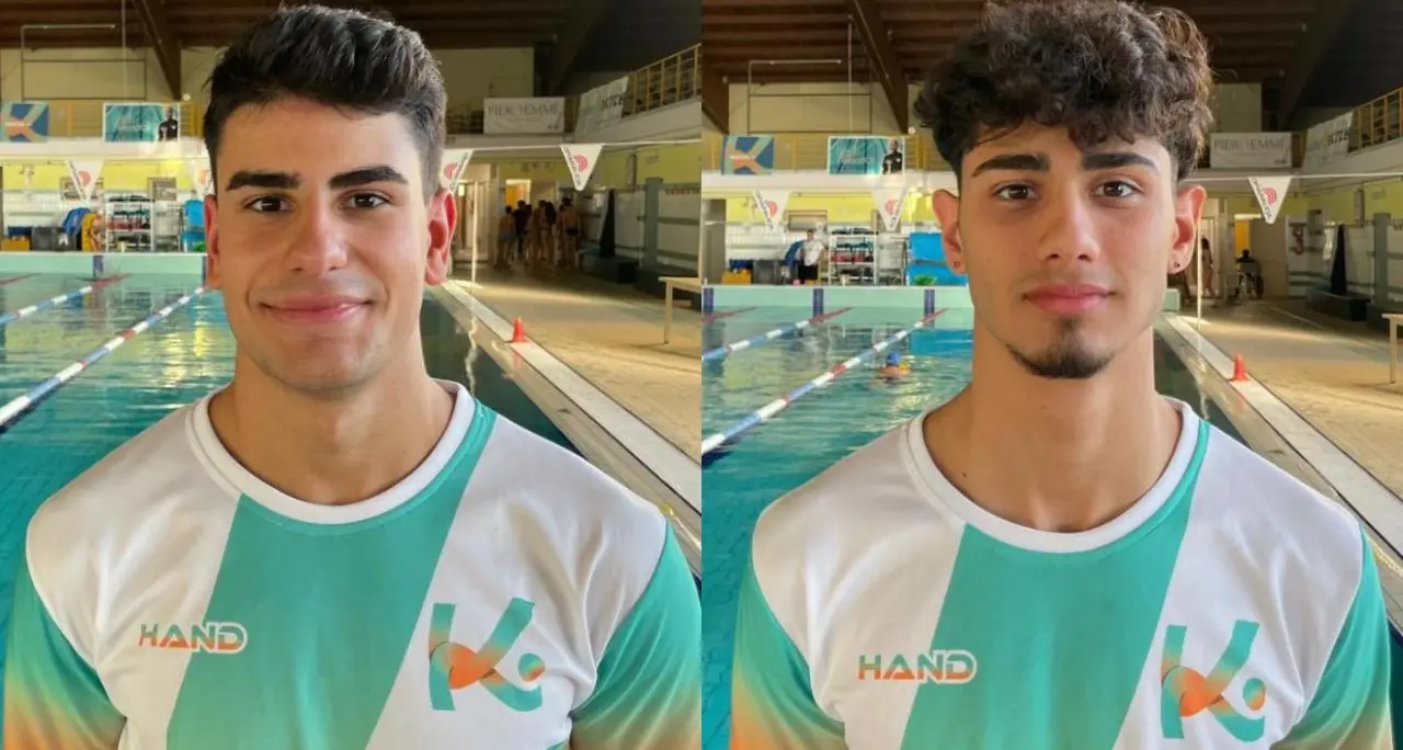 Kairos Nuoto Lamezia, Gianluca Pittelli e Gabriele Mascaro pronti per il Campionato Italiano Assoluto di Riccione\n