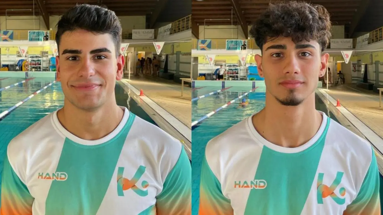 Kairos Nuoto Lamezia, Gianluca Pittelli e Gabriele Mascaro pronti per il Campionato Italiano Assoluto di Riccione\n