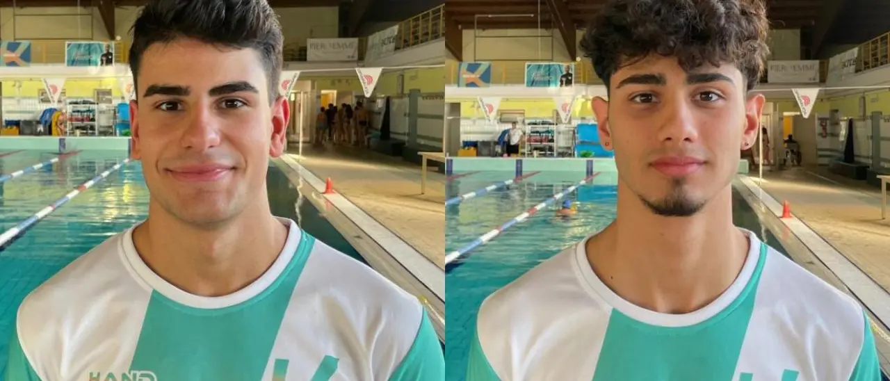 Kairos Nuoto Lamezia, Gianluca Pittelli e Gabriele Mascaro pronti per il Campionato Italiano Assoluto di Riccione\n