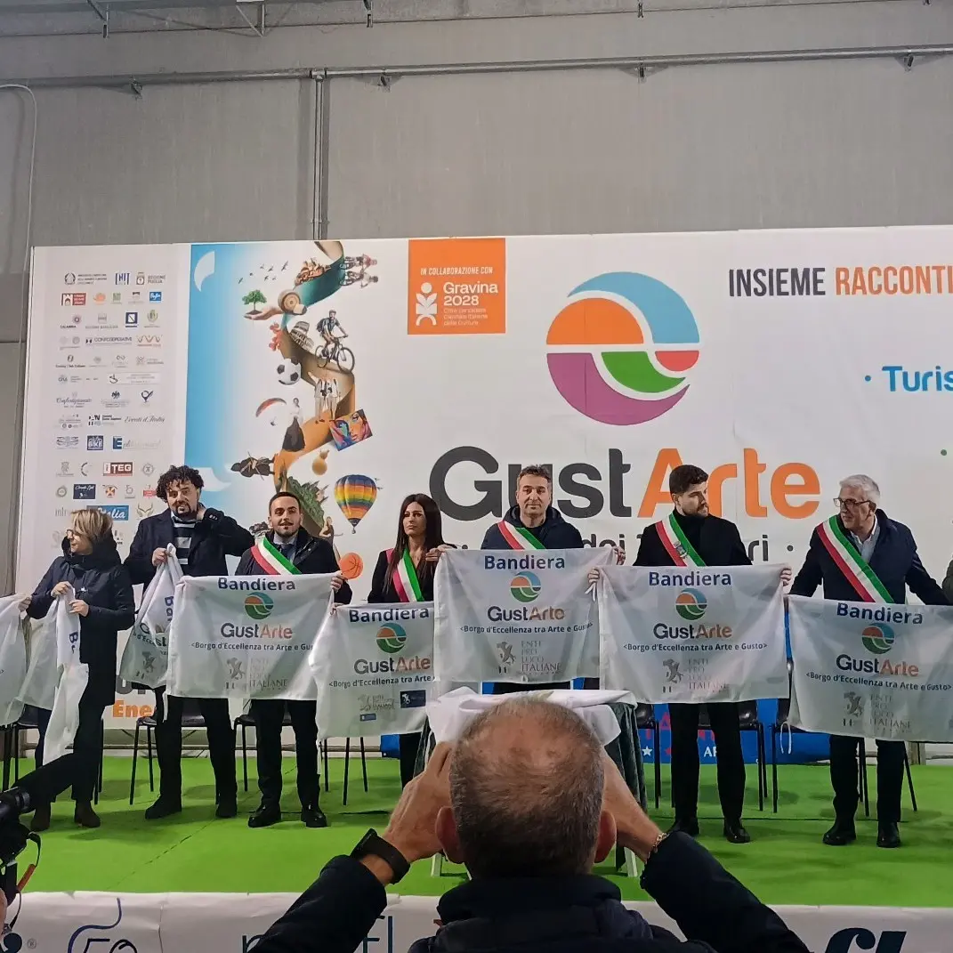 La Pro loco di Rombiolo e la sua idea di turismo «calmo e genuino» alla fiera nazionale “GustARTE”