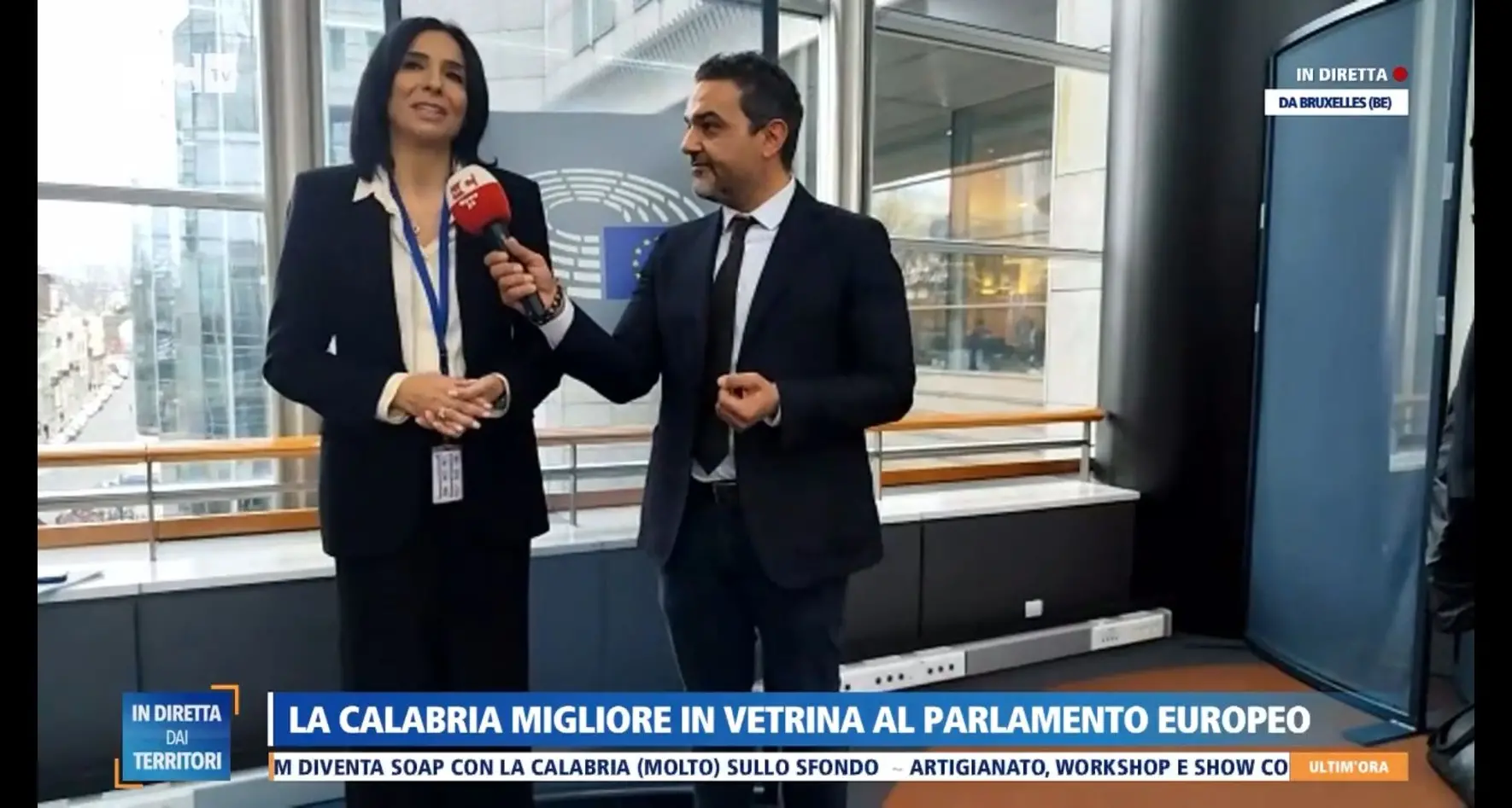 La Calabria più bella nel cuore dell’Europa: a Bruxelles\u00A0missione istituzionale, culturale e gastronomica\n