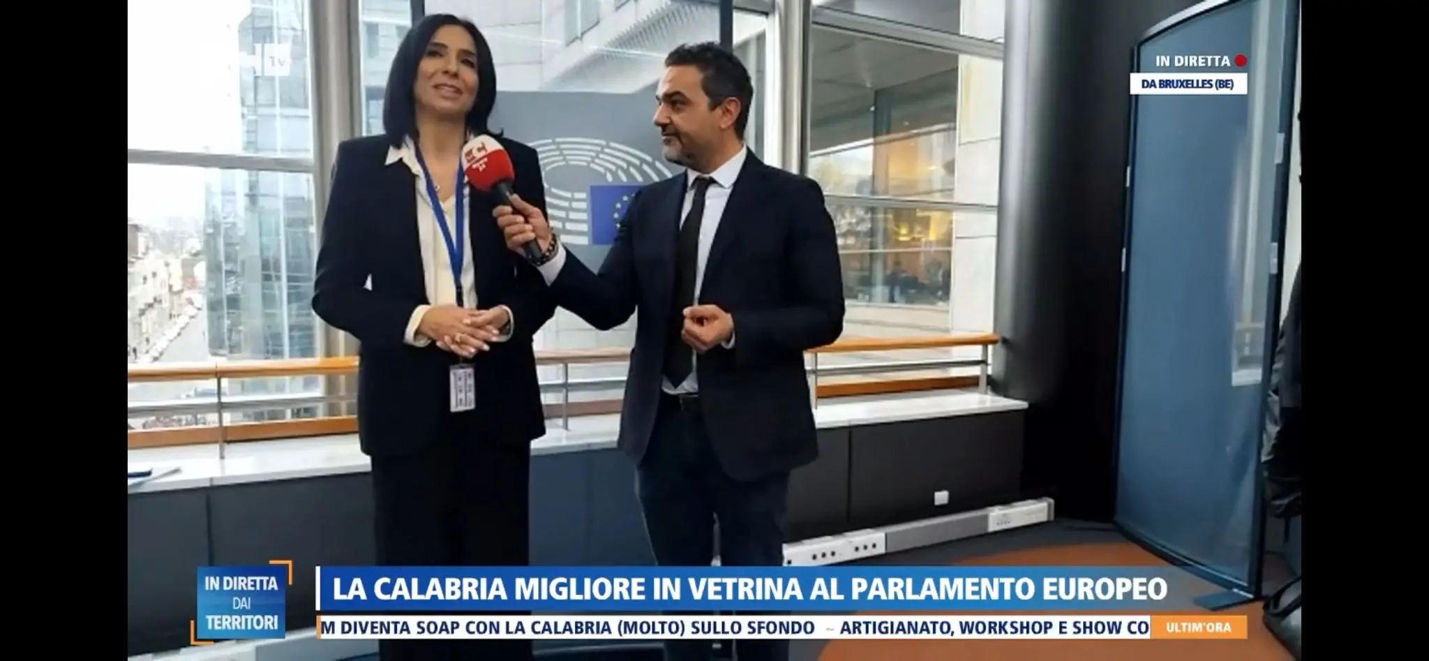 La Calabria più bella nel cuore dell’Europa: a Bruxelles\u00A0missione istituzionale, culturale e gastronomica\n