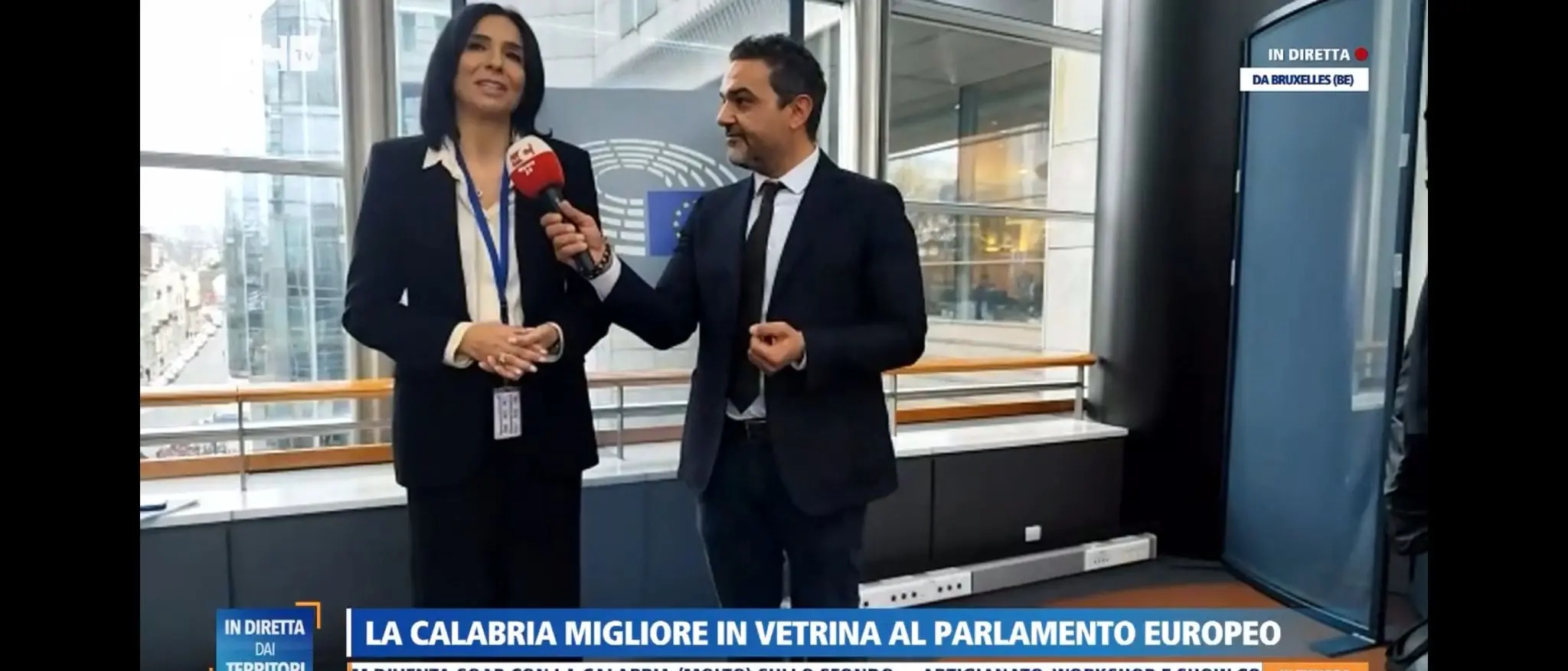 La Calabria più bella nel cuore dell’Europa: a Bruxelles\u00A0missione istituzionale, culturale e gastronomica\n