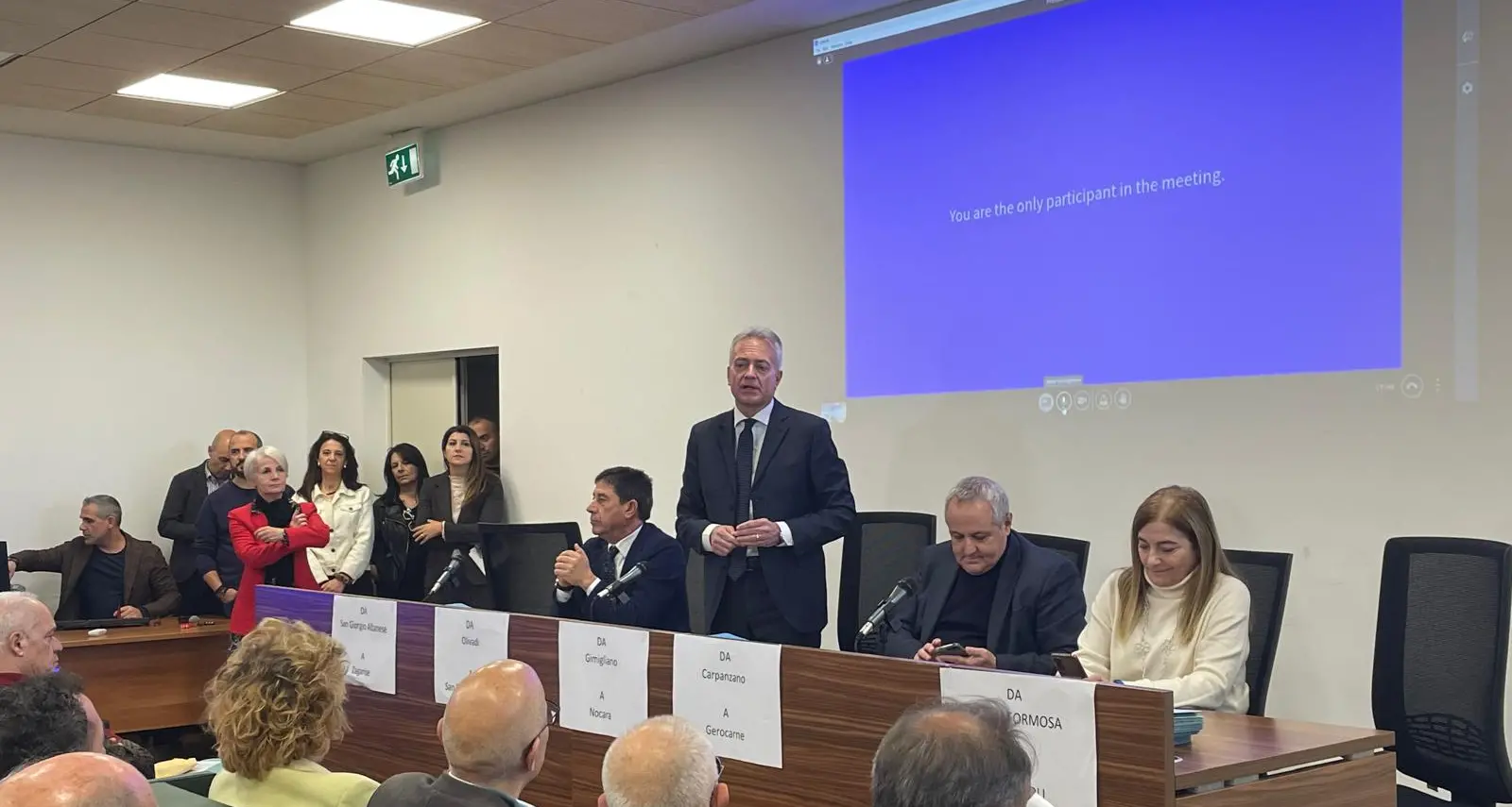 Fondi per oltre 15 milioni per lo sviluppo di\u00A0155 comuni montani calabresi: sottoscritte le convenzioni\n