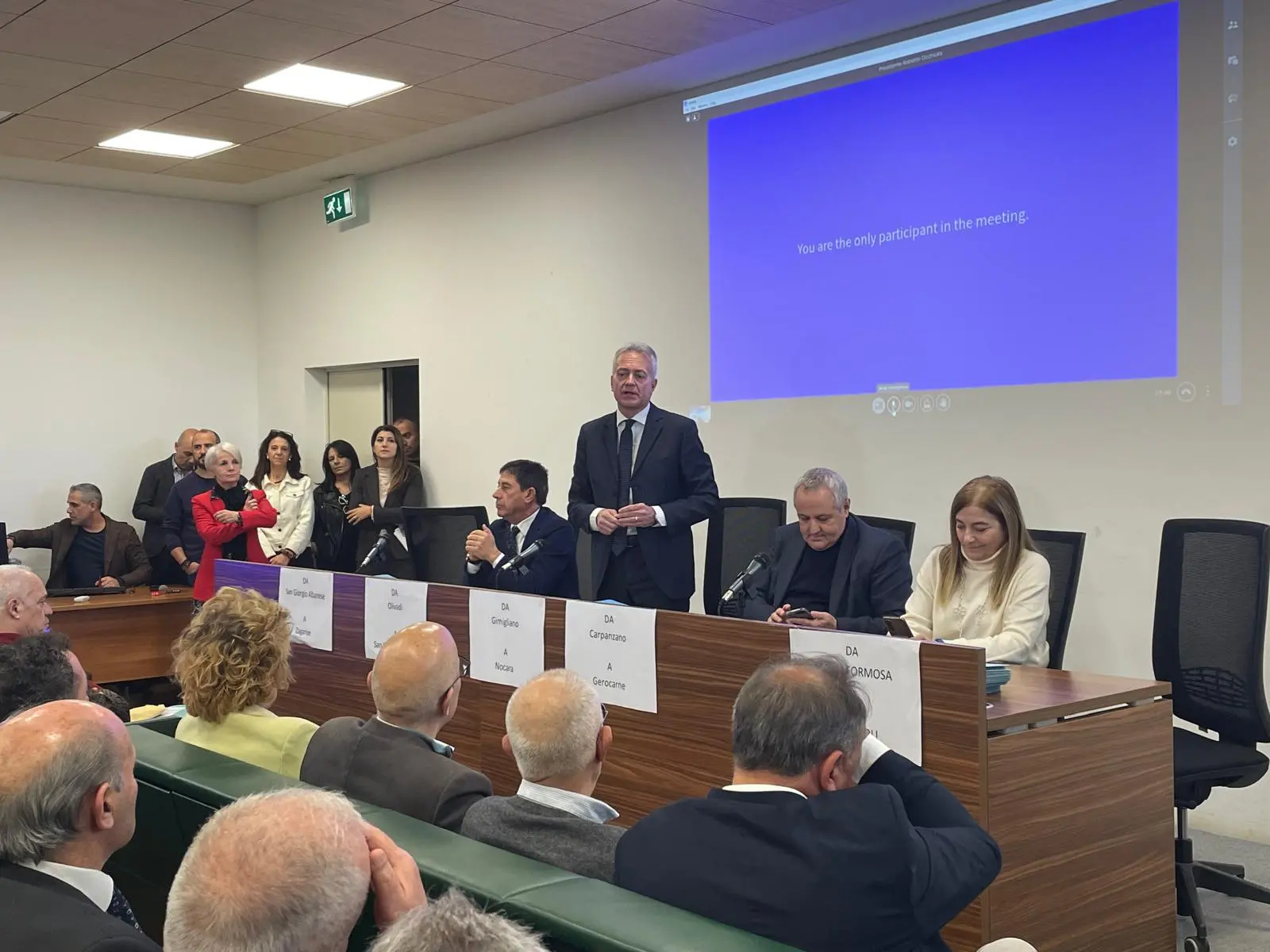 Fondi per oltre 15 milioni per lo sviluppo di\u00A0155 comuni montani calabresi: sottoscritte le convenzioni\n