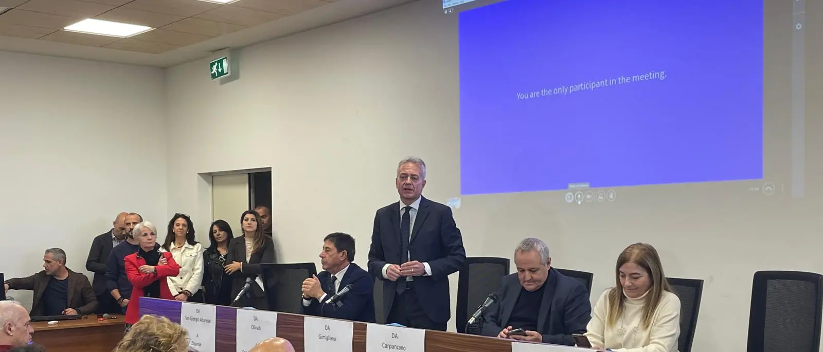 Fondi per oltre 15 milioni per lo sviluppo di\u00A0155 comuni montani calabresi: sottoscritte le convenzioni\n